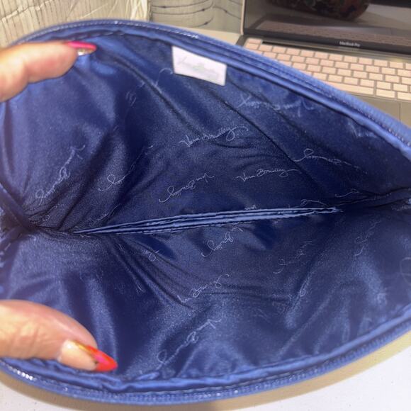 Vera Bradley Venetian Paisley Retired Print Tablet Case Makeup Bag Pouch NWOT - Picture 5 of 6